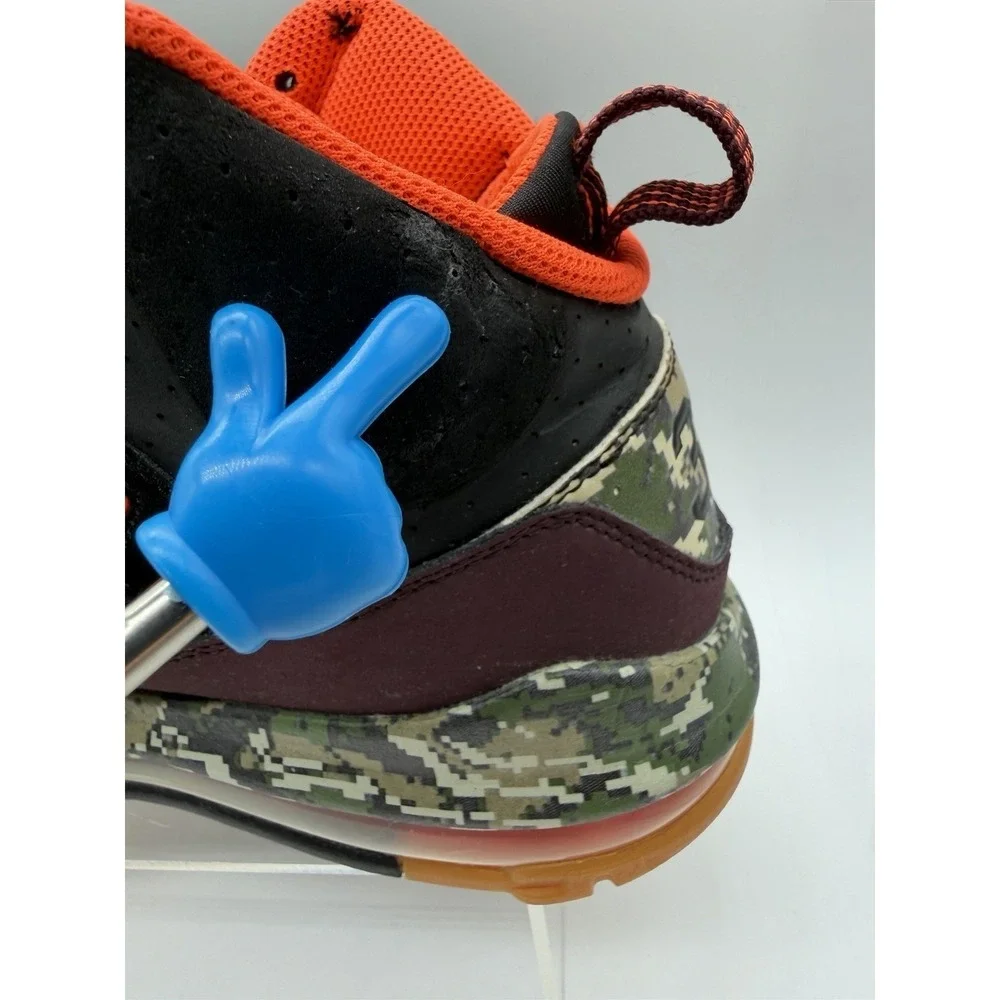 Nike Size 10.5  Air Max Bo Jax Premium Camo High Top Sneakers 654479-001 * Read*